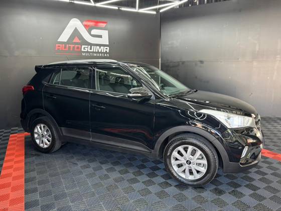 HYUNDAI CRETA 1.6 16V FLEX ACTION AUTOMÁTICO HYUNDAI CRETA 1.6 16V FLEX ACTION AUTOMÁTICO